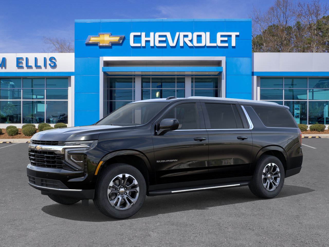 New 2026 Black Chevrolet LS image 37