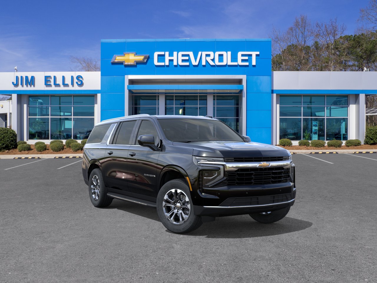 New 2026 Black Chevrolet LS image 36