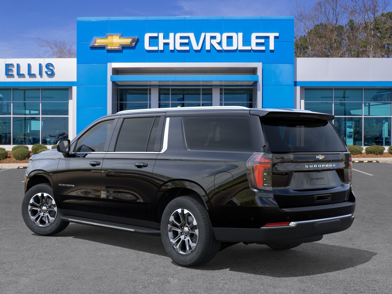 New 2026 Black Chevrolet LS image 38