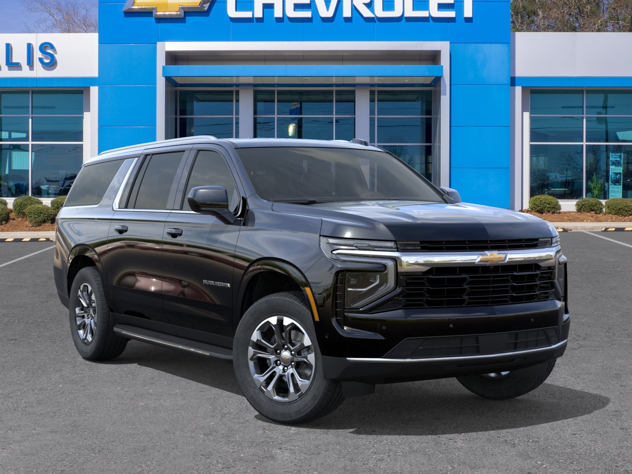 New 2026 Black Chevrolet LS image 42