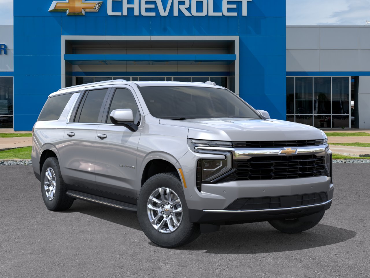 2026 Chevrolet Suburban LS - Photo 31