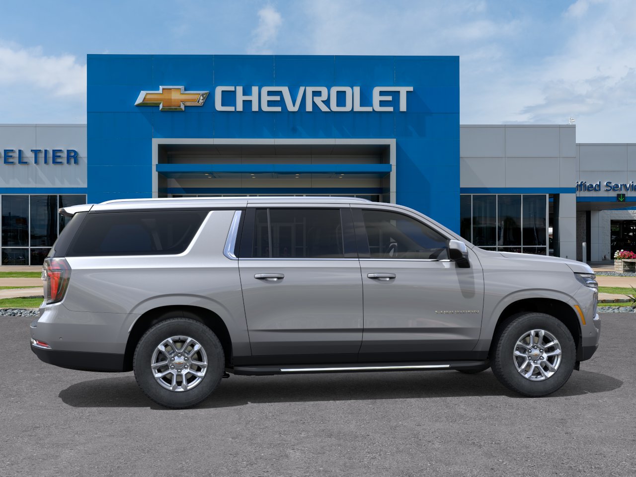2026 Chevrolet Suburban LS - Photo 29