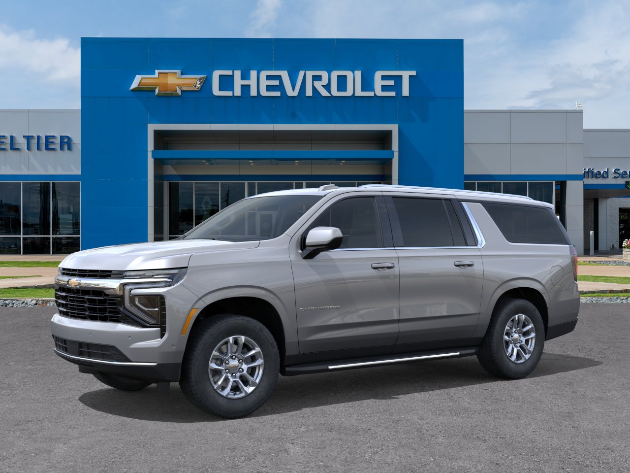 2026 Chevrolet Suburban LS - Photo 26