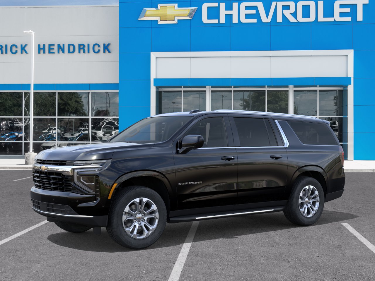 New 2026 Black Chevrolet LS image 27