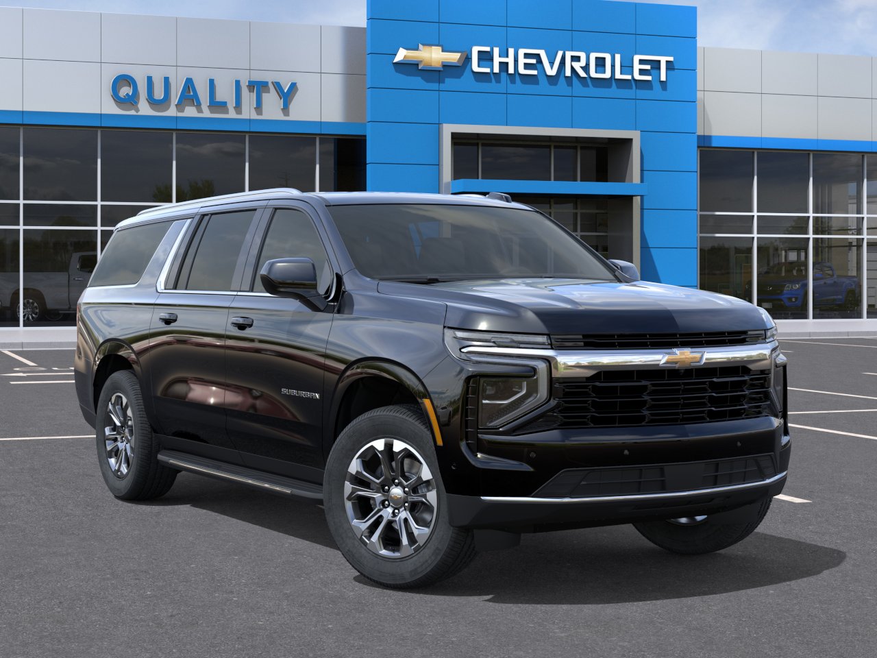 New 2026 Black Chevrolet LS image 31