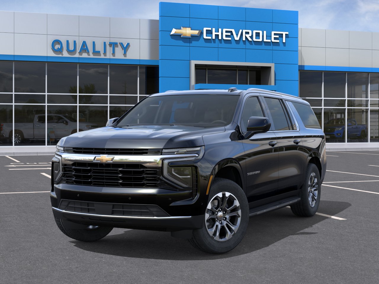 New 2026 Black Chevrolet LS image 30
