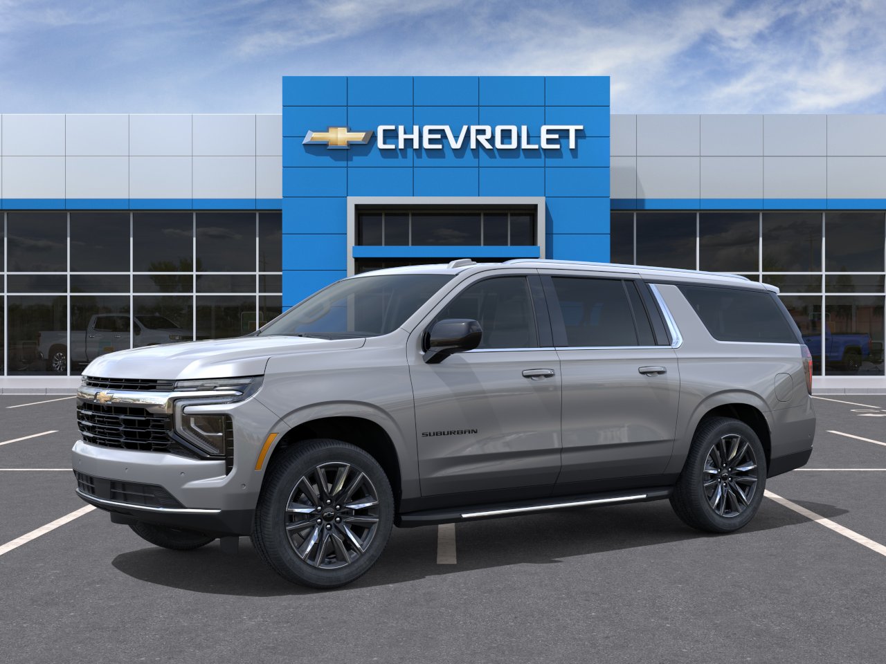 New 2026 Sterling Gray Metallic Chevrolet LS image 26