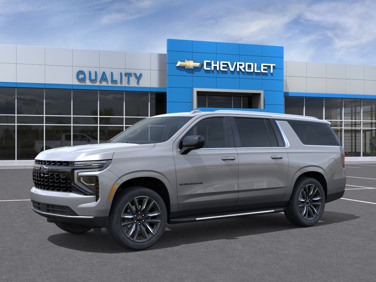 New 2026 Sterling Gray Metallic Chevrolet LS image 26