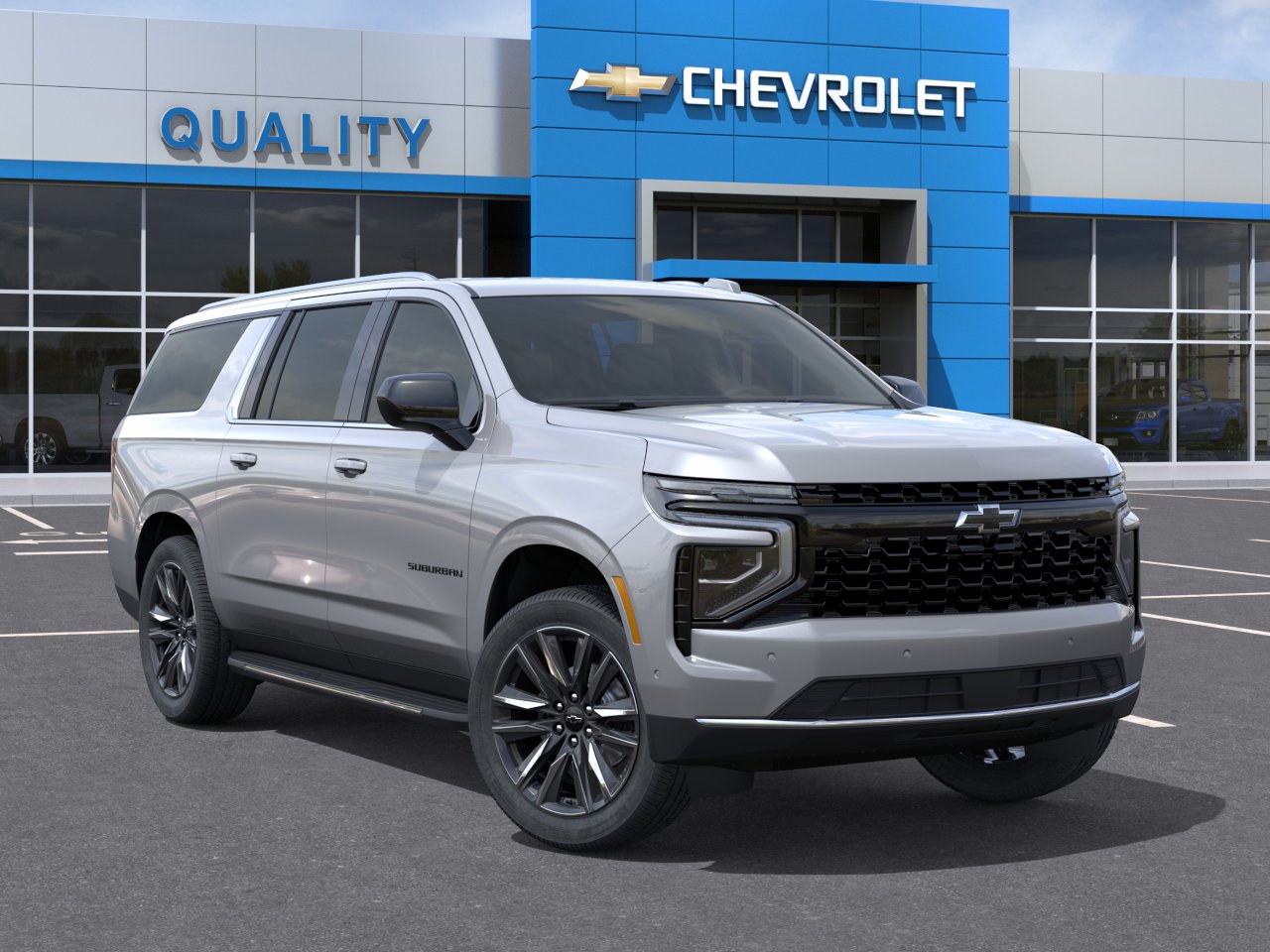 New 2026 Sterling Gray Metallic Chevrolet LS image 31