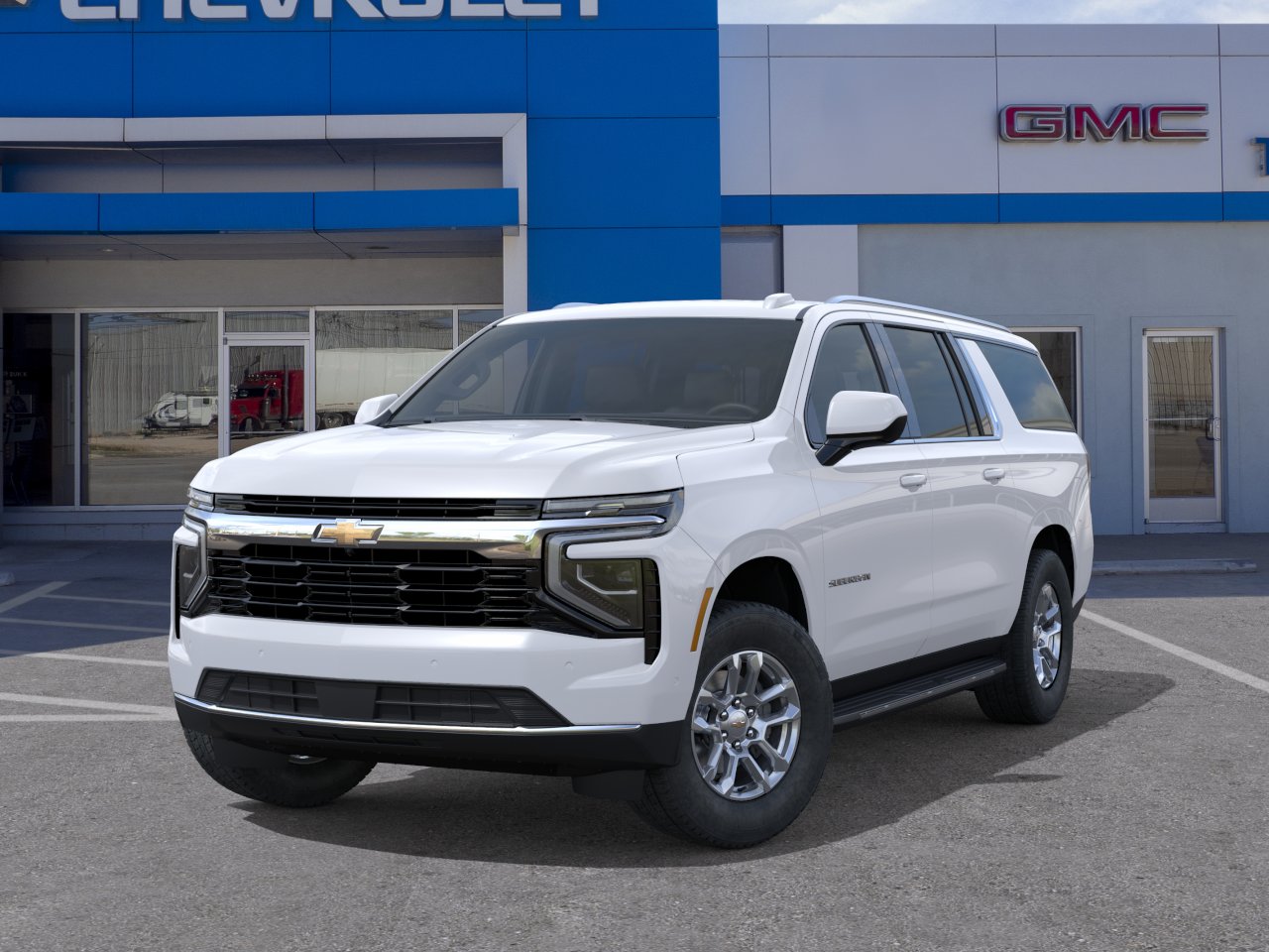 New 2026 Summit White Chevrolet LS image 35