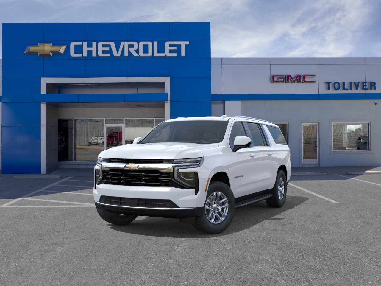 New 2026 Summit White Chevrolet LS image 37