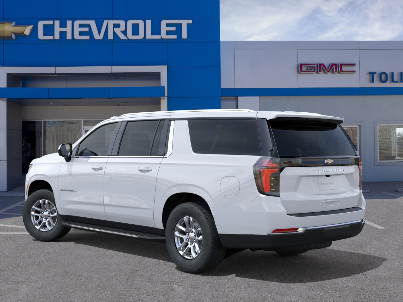New 2026 Summit White Chevrolet LS image 32