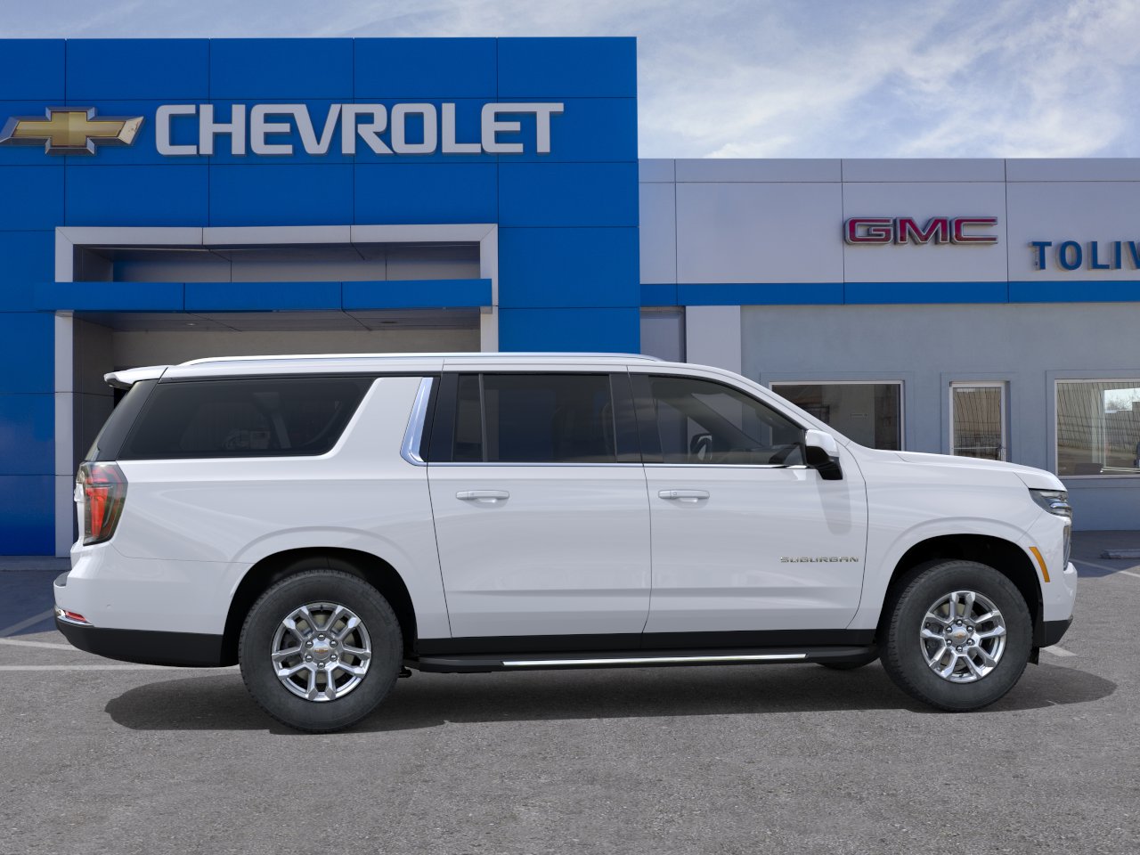 New 2026 Summit White Chevrolet LS image 34