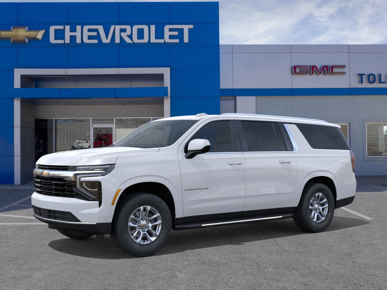 New 2026 Summit White Chevrolet LS image 31