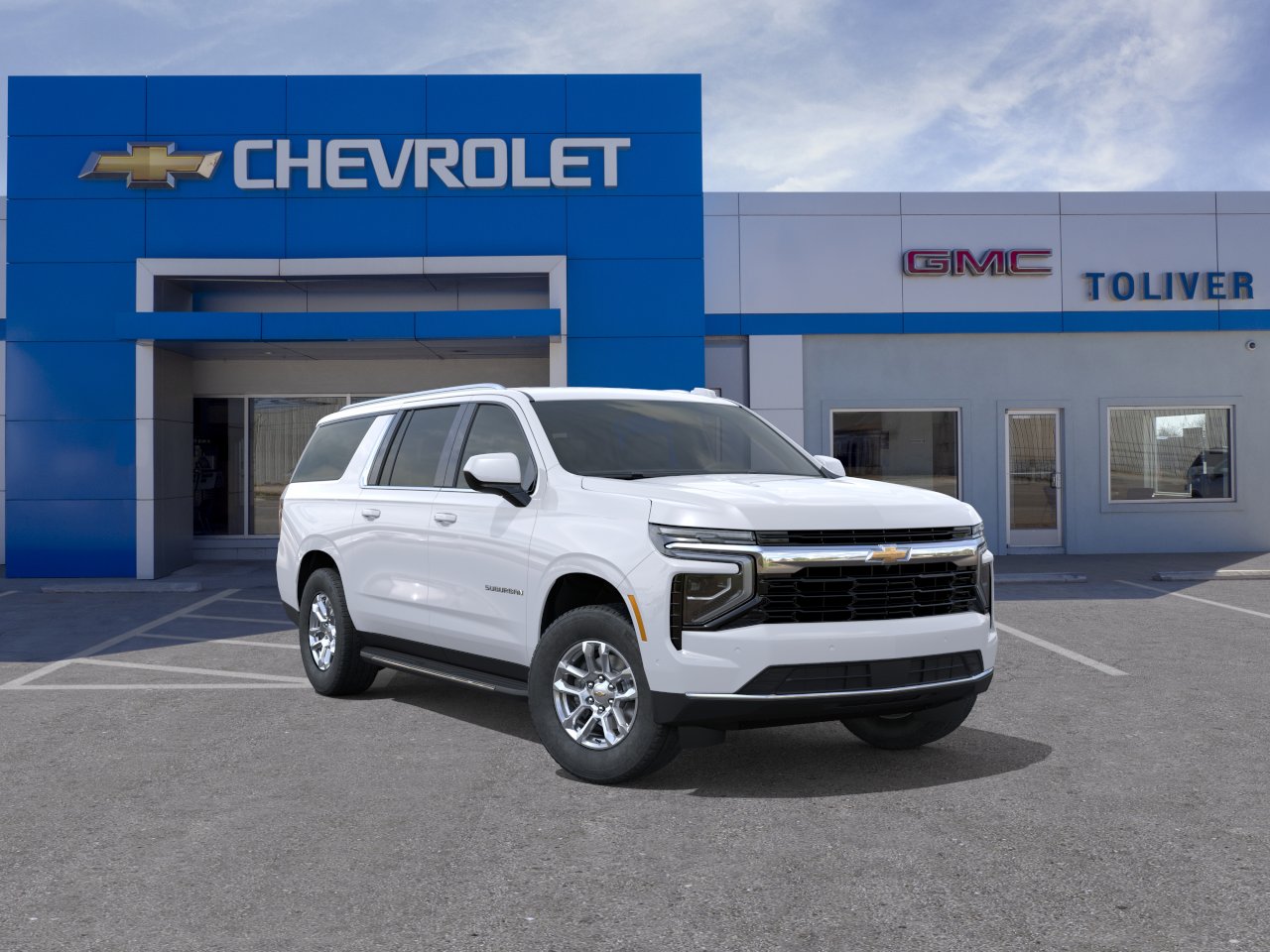 New 2026 Summit White Chevrolet LS image 30
