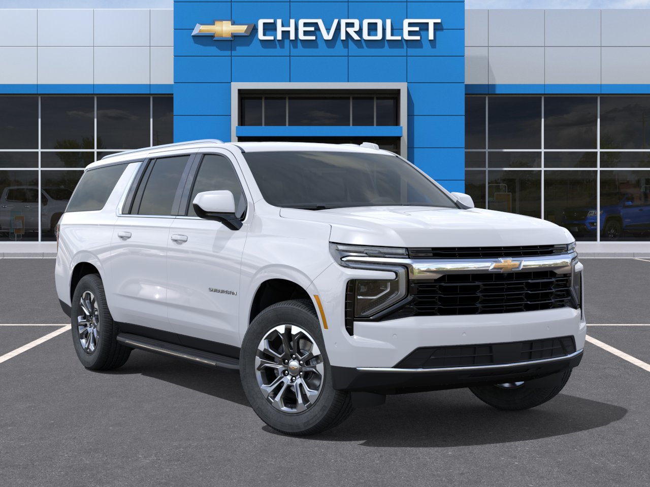 New 2026 Summit White Chevrolet LS image 41