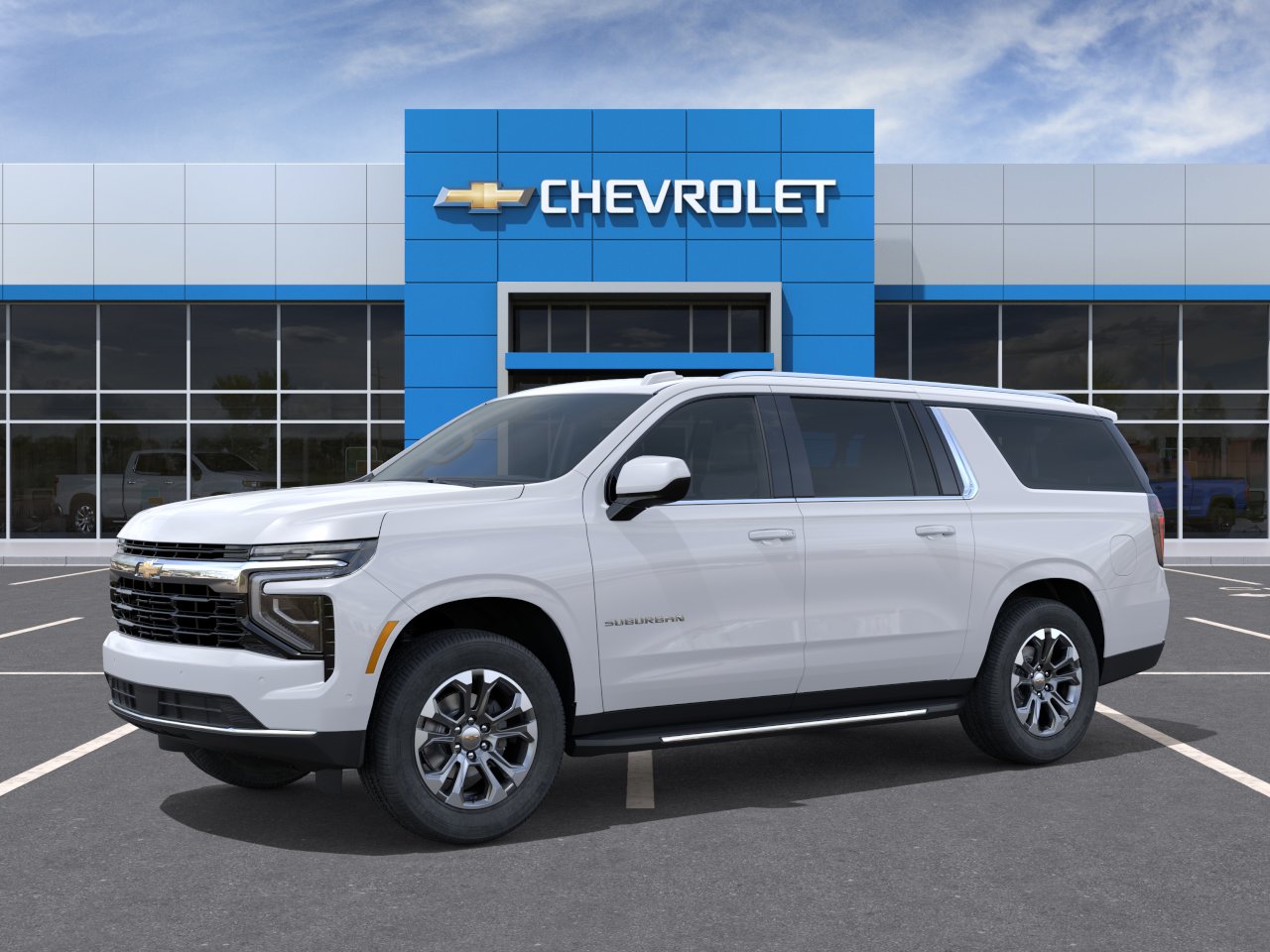 New 2026 Summit White Chevrolet LS image 36