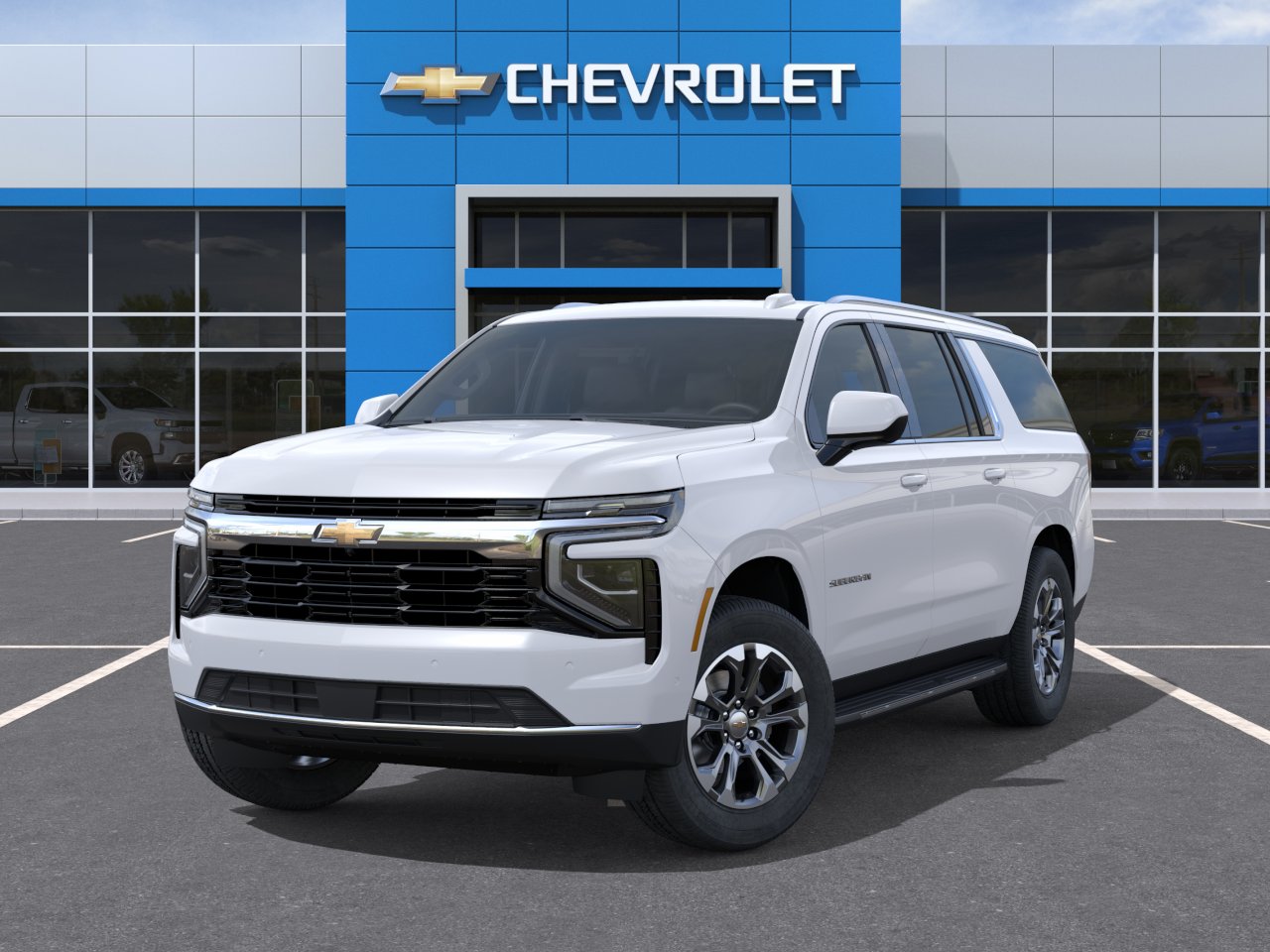 New 2026 Summit White Chevrolet LS image 40