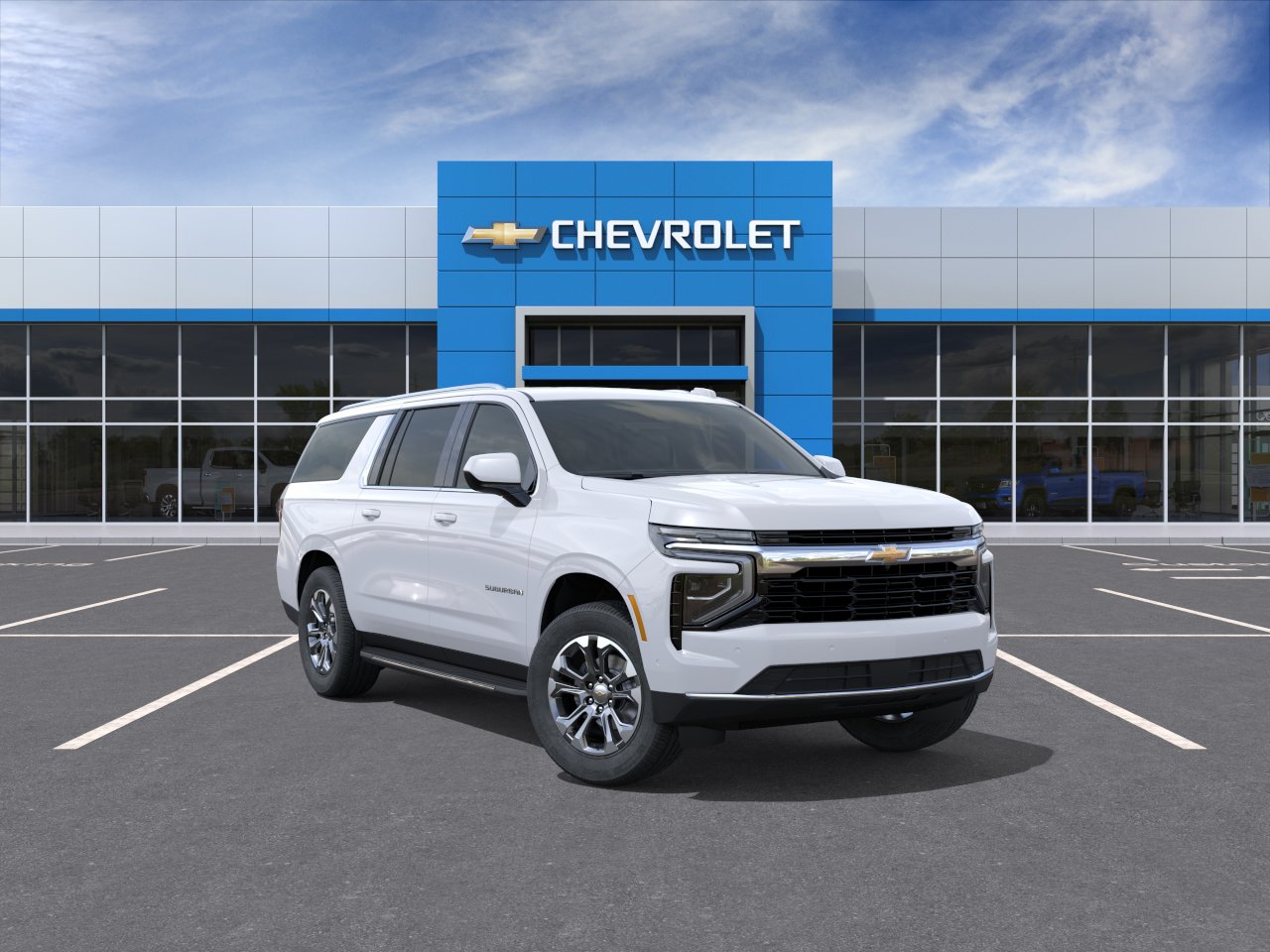 New 2026 Summit White Chevrolet LS image 35