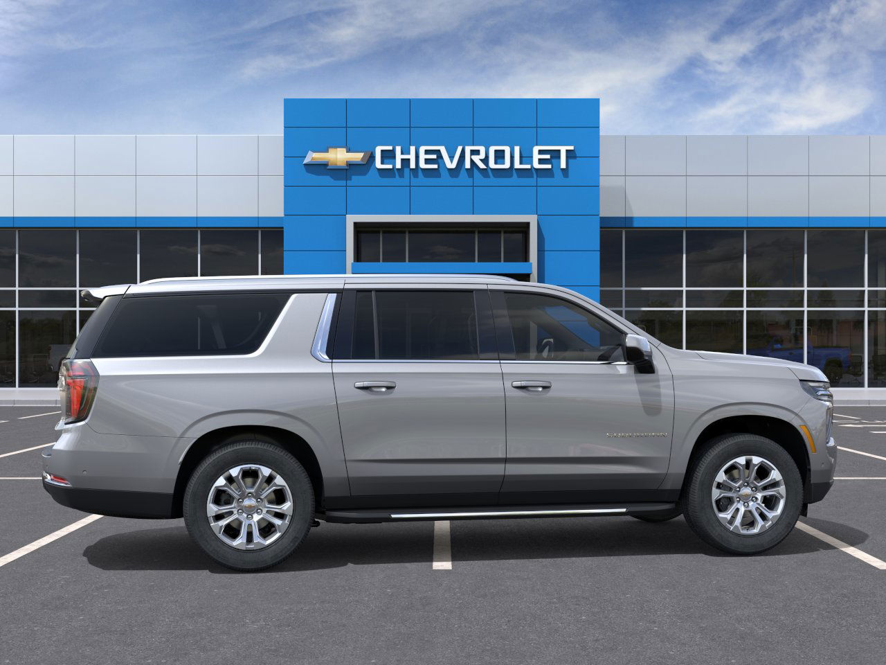 2026 Chevrolet Suburban LS photo 3