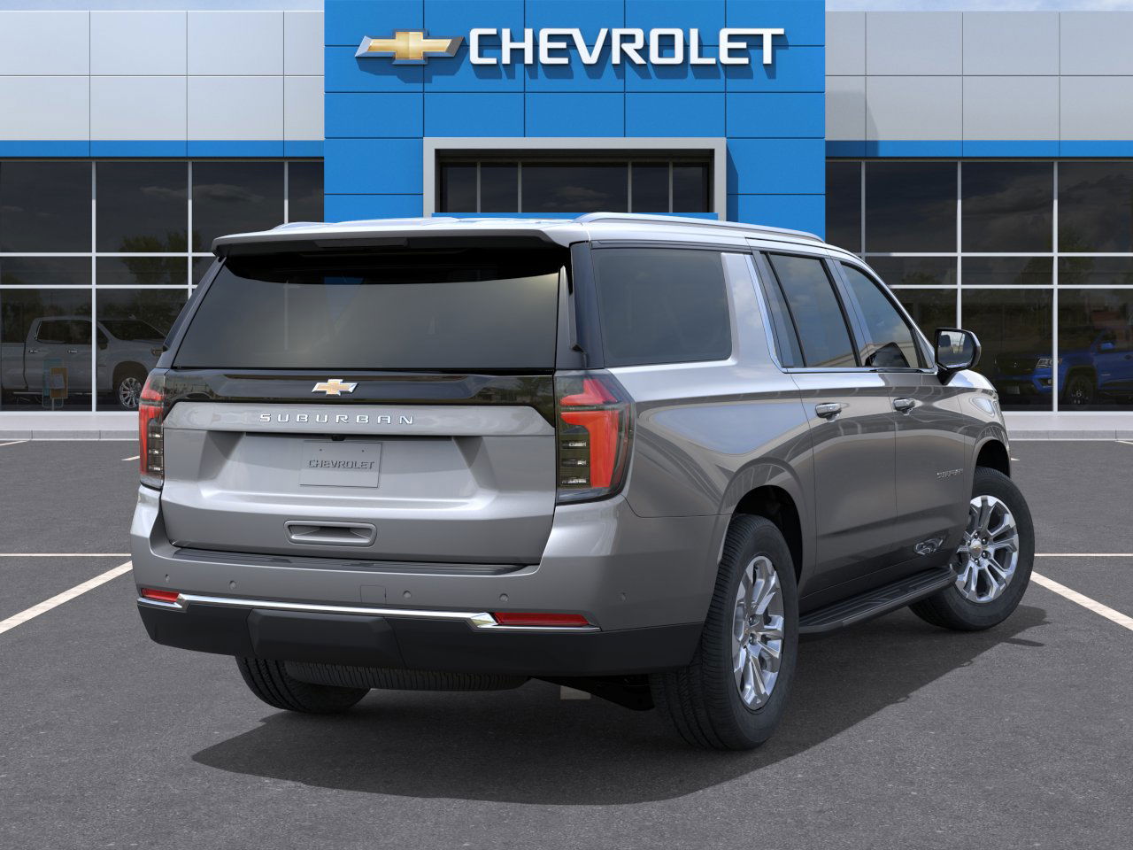 2026 Chevrolet Suburban LS photo 2