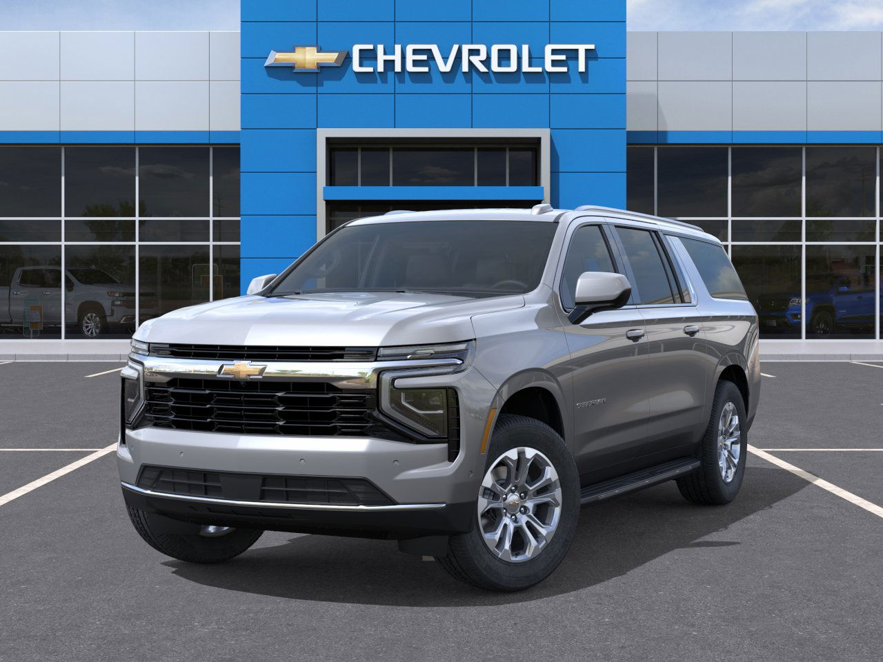 2026 Chevrolet Suburban LS photo 4