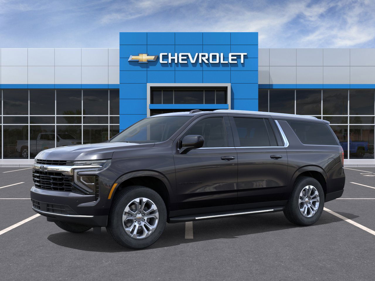 2026 Chevrolet Suburban LS photo 2