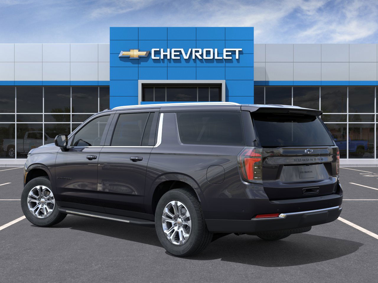 2026 Chevrolet Suburban LS photo 3