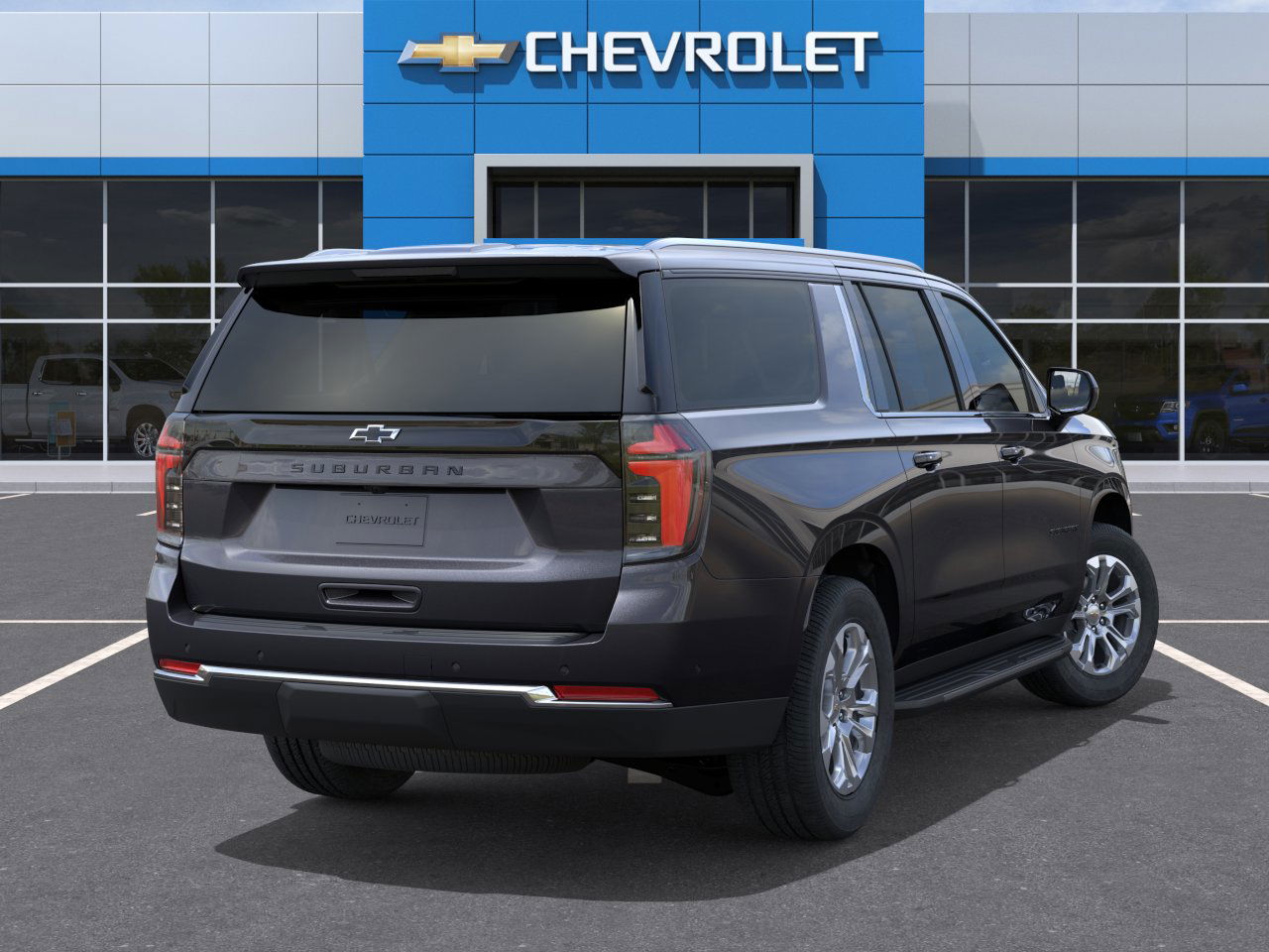 2026 Chevrolet Suburban LS photo 4