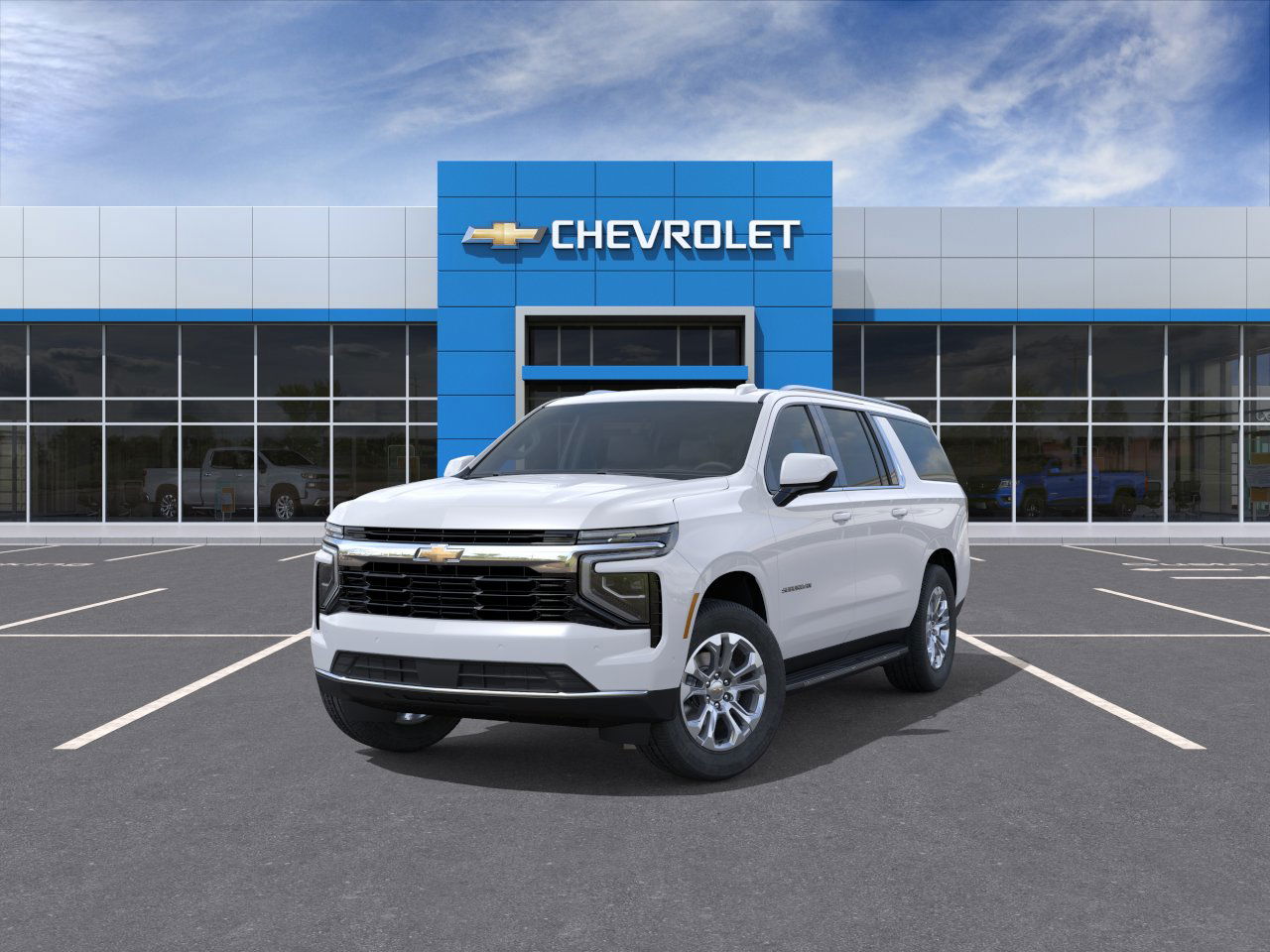 2026 Chevrolet Suburban LS photo 7