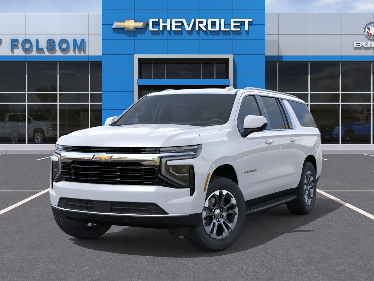New 2026 Summit White Chevrolet LS image 24