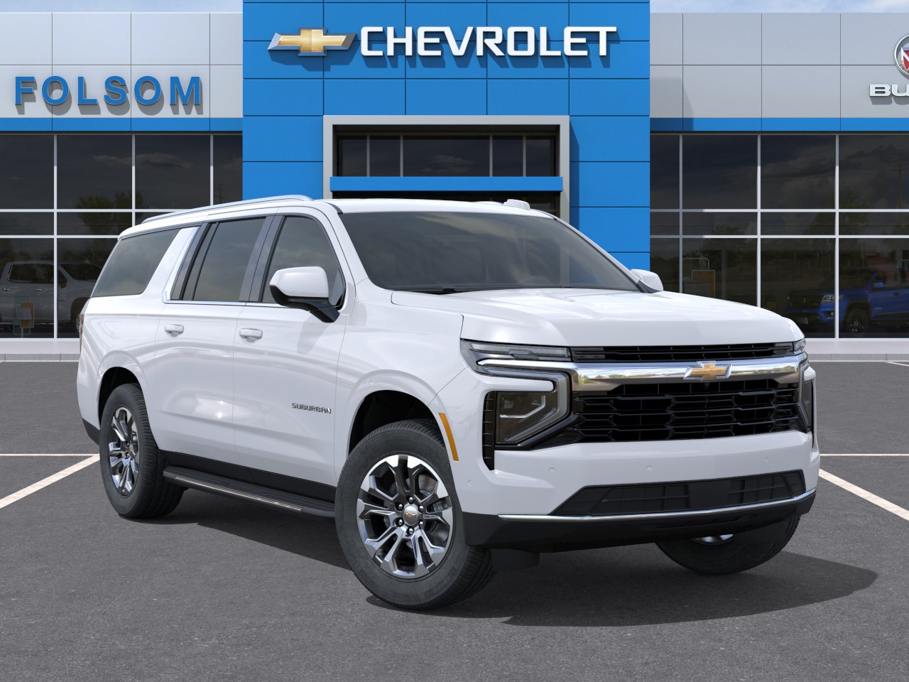 New 2026 Summit White Chevrolet LS image 25