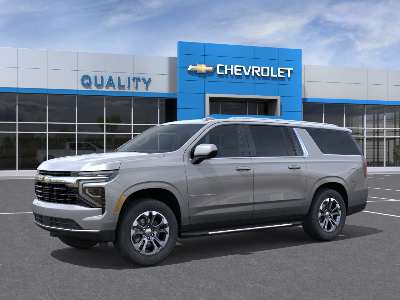 New 2026 Sterling Gray Metallic Chevrolet LS image 26