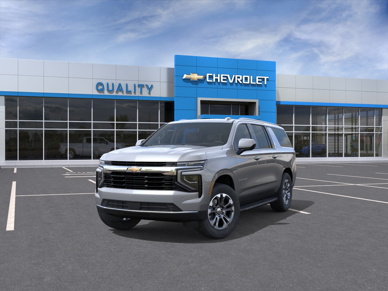 New 2026 Sterling Gray Metallic Chevrolet LS image 32
