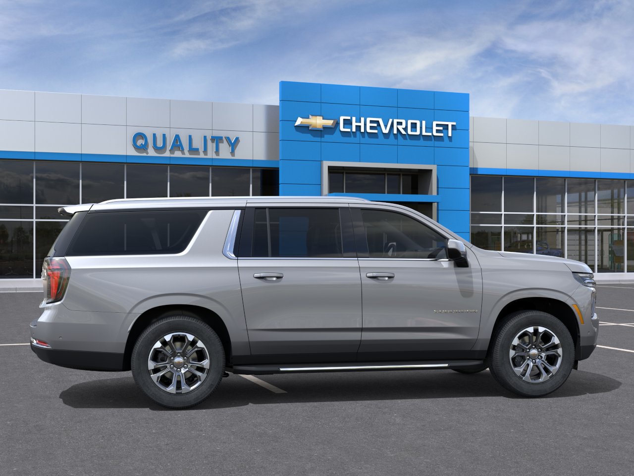 New 2026 Sterling Gray Metallic Chevrolet LS image 29
