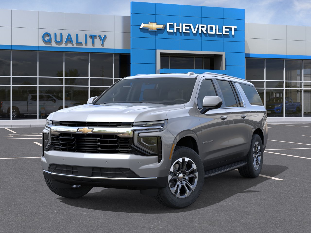 New 2026 Sterling Gray Metallic Chevrolet LS image 30
