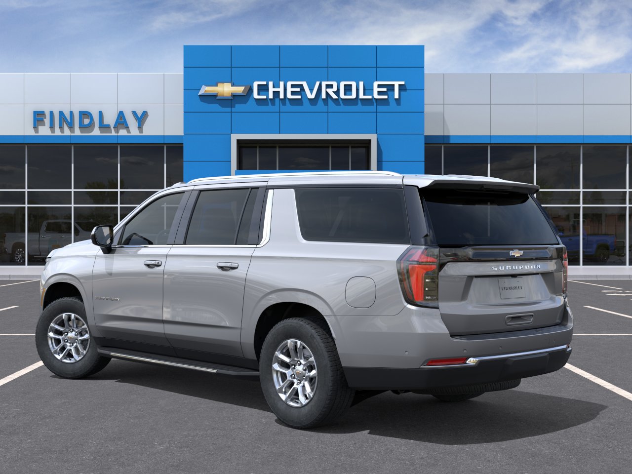 New 2026 Sterling Gray Metallic Chevrolet LS image 17