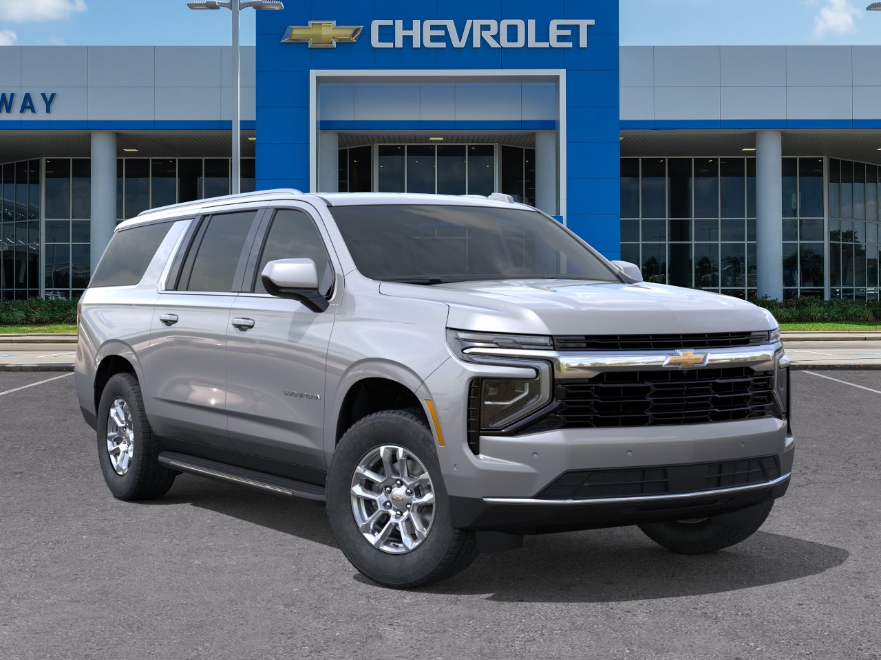 New 2026 Sterling Gray Metallic Chevrolet LS image 36