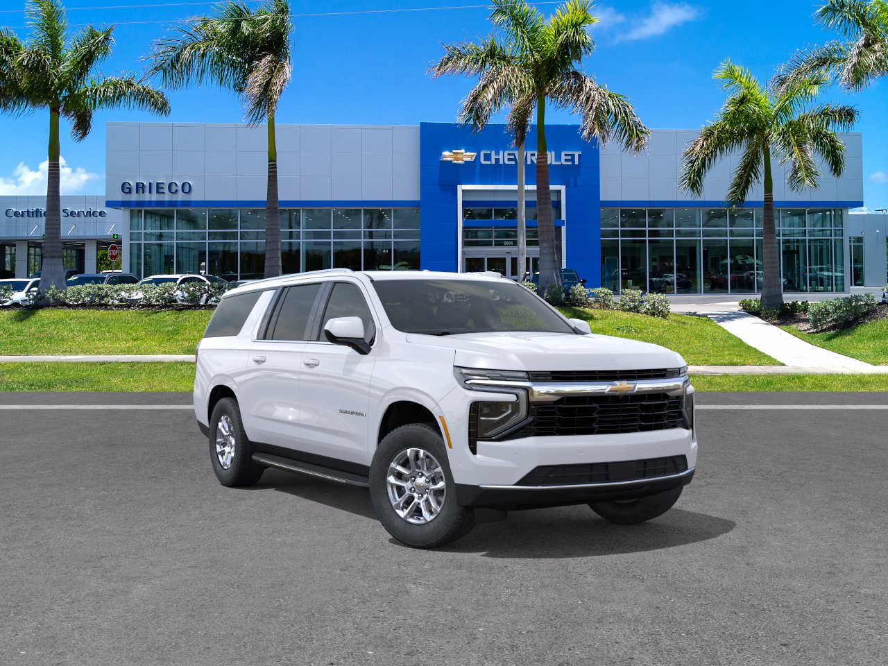 2026 Chevrolet Suburban