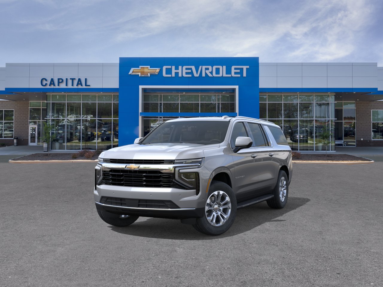 New 2026 Sterling Gray Metallic Chevrolet LS image 8