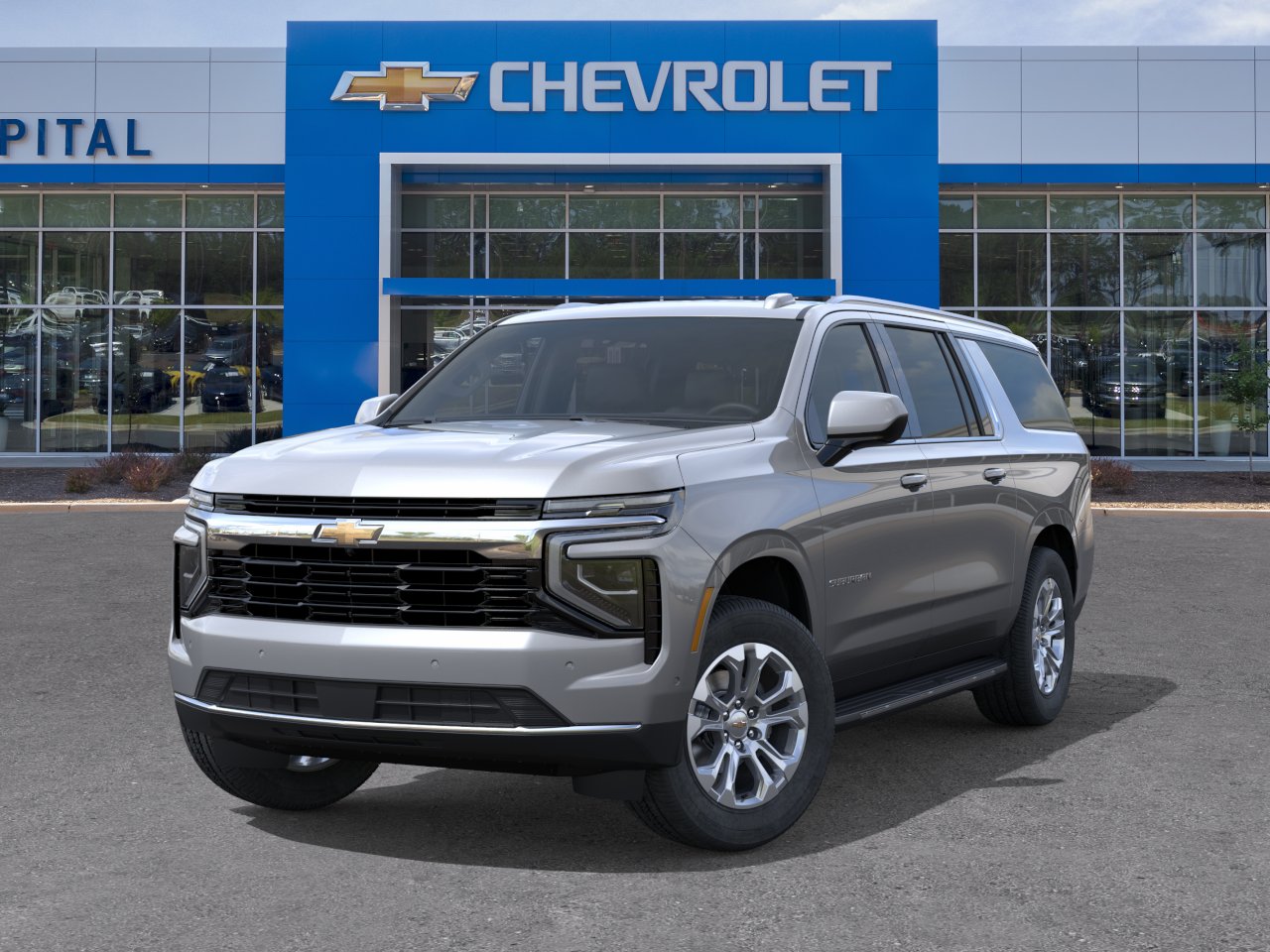 New 2026 Sterling Gray Metallic Chevrolet LS image 6