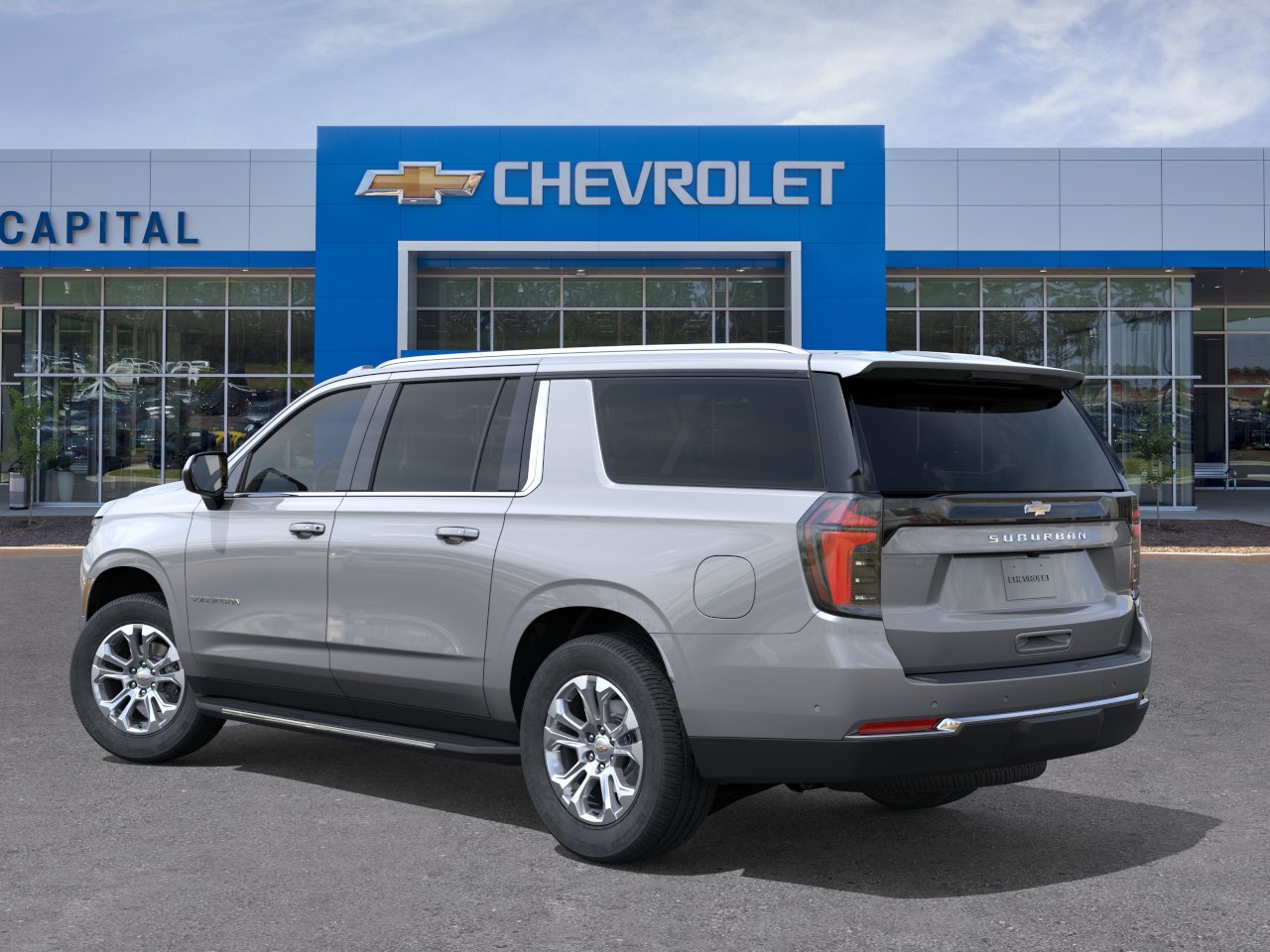 New 2026 Sterling Gray Metallic Chevrolet LS image 3