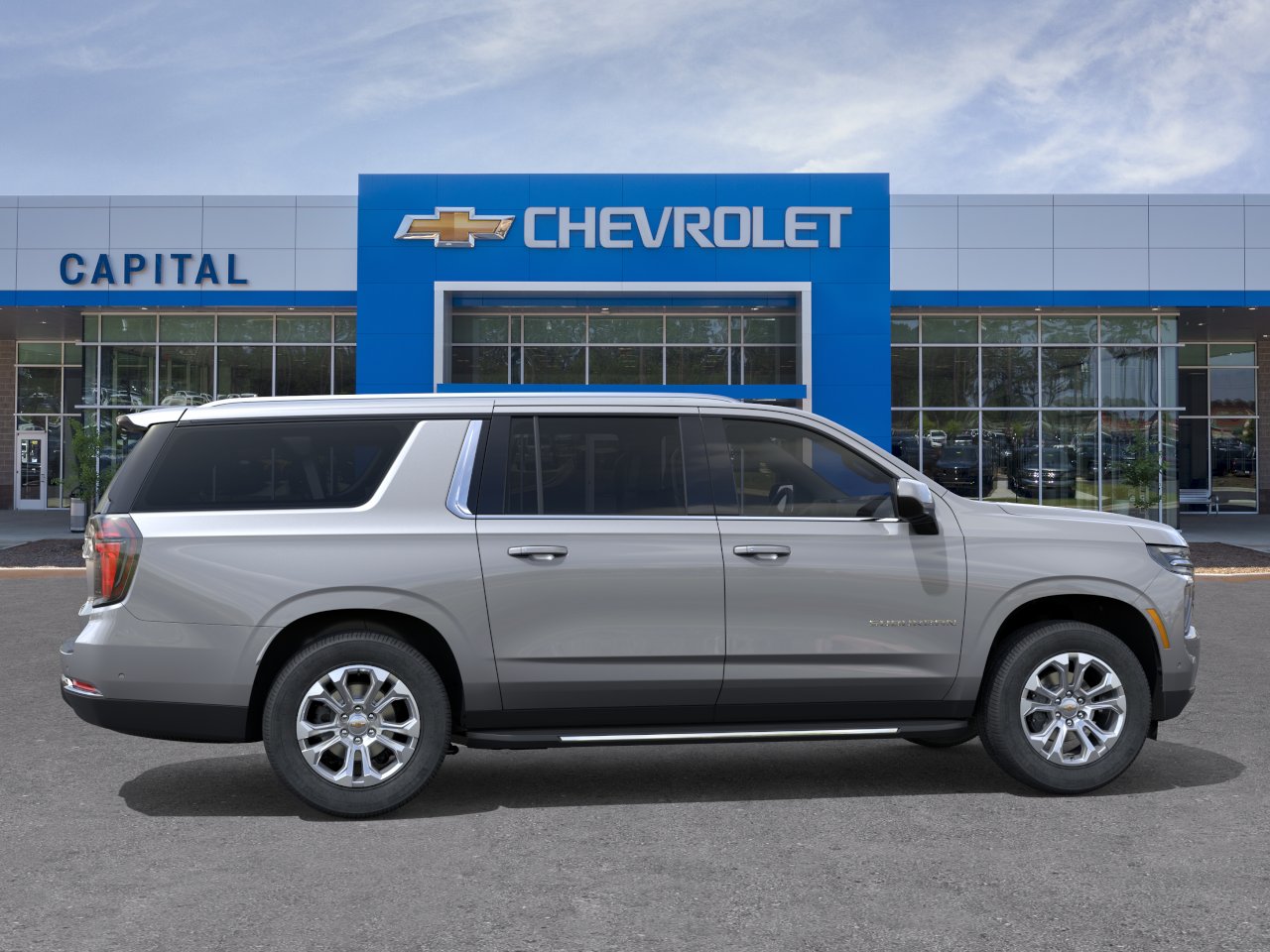 New 2026 Sterling Gray Metallic Chevrolet LS image 5