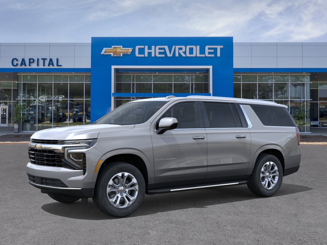 New 2026 Sterling Gray Metallic Chevrolet LS image 2