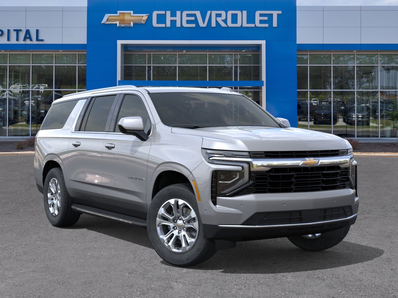 New 2026 Sterling Gray Metallic Chevrolet LS image 7