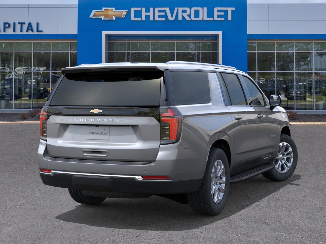 New 2026 Sterling Gray Metallic Chevrolet LS image 4