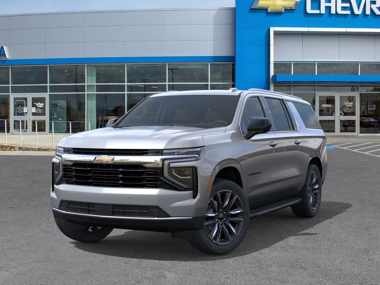 New 2026 Sterling Gray Metallic Chevrolet LS image 6