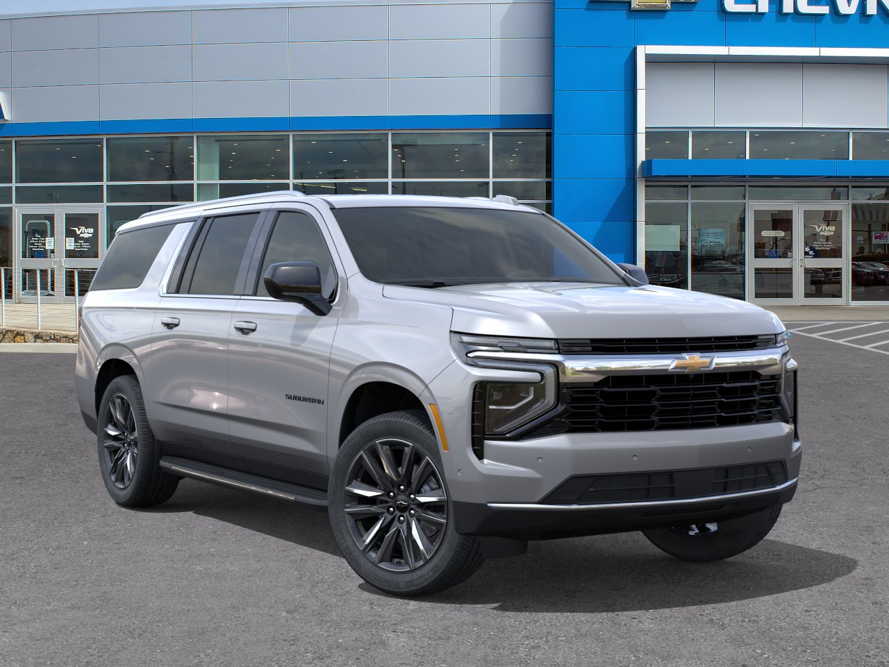 New 2026 Sterling Gray Metallic Chevrolet LS image 7