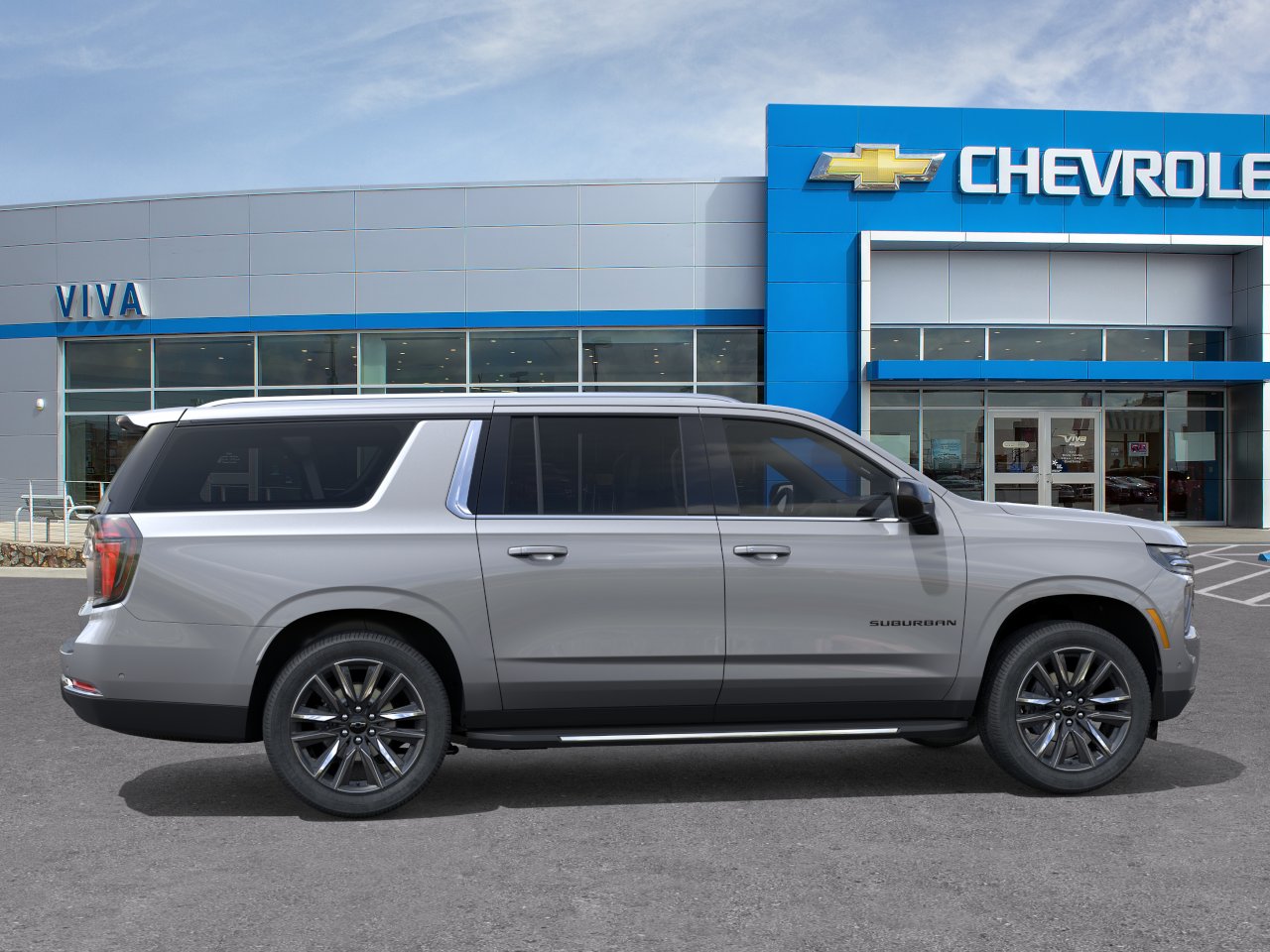 New 2026 Sterling Gray Metallic Chevrolet LS image 5