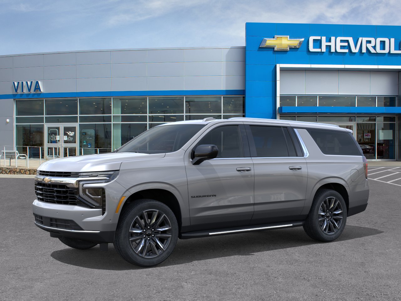 New 2026 Sterling Gray Metallic Chevrolet LS image 2
